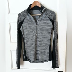 Athleta Running Wild Half-zip